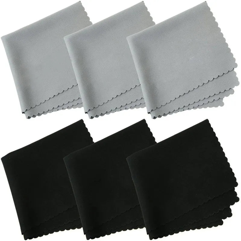 10pcs Microfiber Glasses Cleaning Cloths