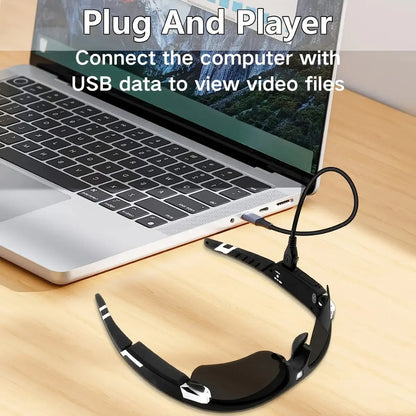 Aurérie™ Full HD Smart Camera Sunglasses – 90° Wide View