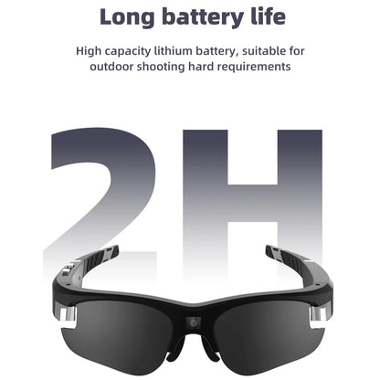Aurérie™ Full HD Smart Camera Sunglasses – 90° Wide View