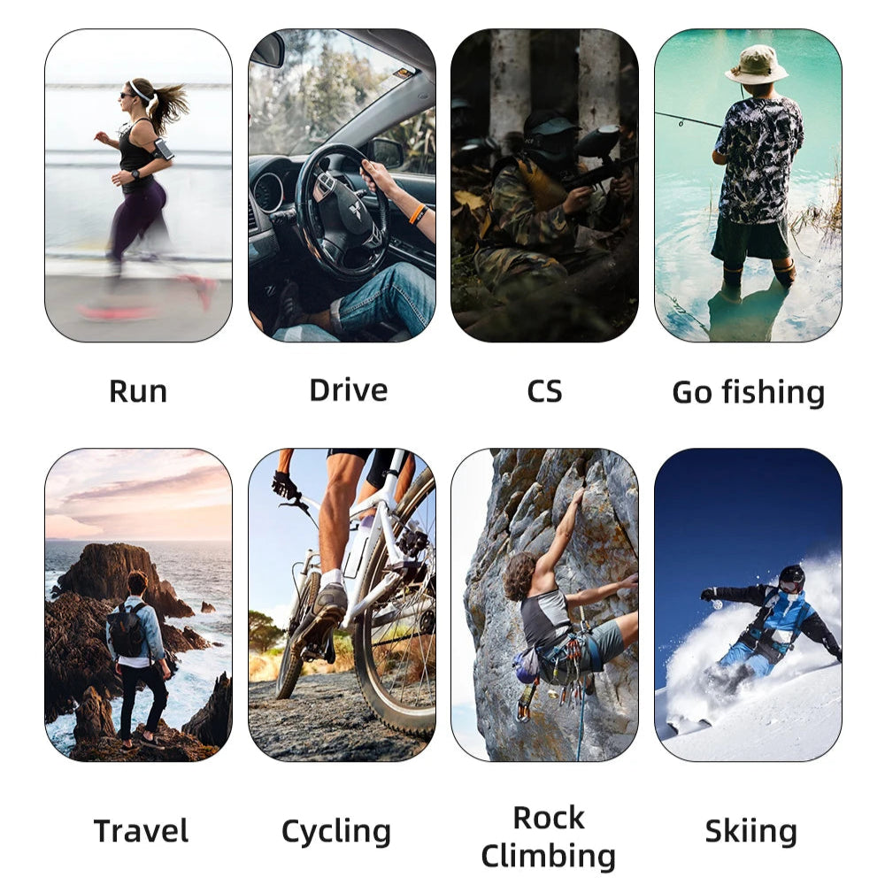 Aurérie™ Full HD Smart Camera Sunglasses – 90° Wide View