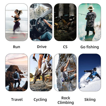 Aurérie™ Full HD Smart Camera Sunglasses – 90° Wide View