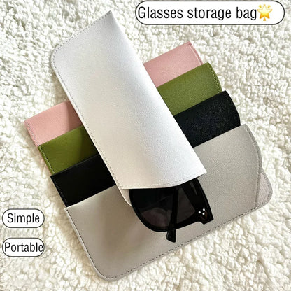 PU Leather Sunglasses Case