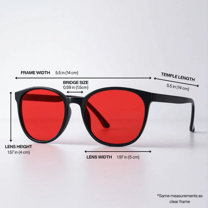 Aurérie™ Unisex Blue Light Blocking Glasses – Sleep & Eye Protection